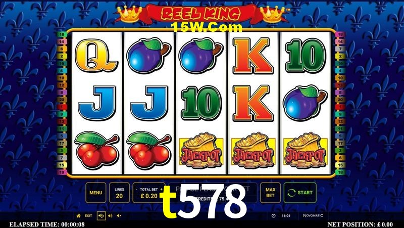 Live Casino t578