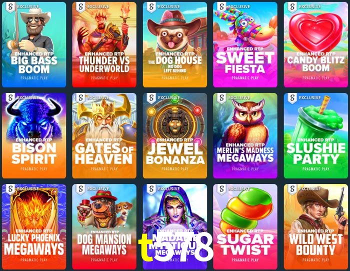 Game Providers t578
